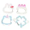 Cartton Acryl Karabiner Süßer Schlüsselanhänger Anhänger Dekoration Tasche Charm Schnalle Zubehör Geschenk