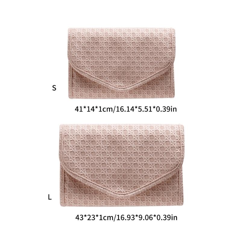 Lightweight Travel Jewelry Organizer Case Box Convenient Bag for Accessories