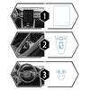 For Polestar 2 2021-2023 Car Interior Center Console Media Dashboard Navigation TPU Anti-scratch Protector Film Accessories.