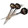 CUESOUL Dragon Deluxe Brass Steel Tip Darts Set, 21g F2302-L