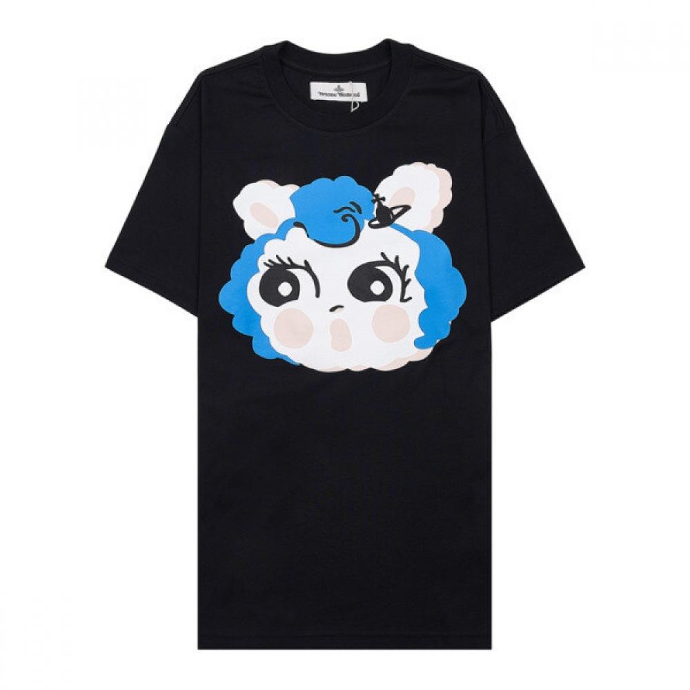 

Vivienne WeSTwood Women S Molly claSSic T ShirT 3g01001n J001m N401 L