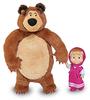 Witthart Masha e o Urso Conjunto de Bonecas Masha e o Urso 9,8 polegadas