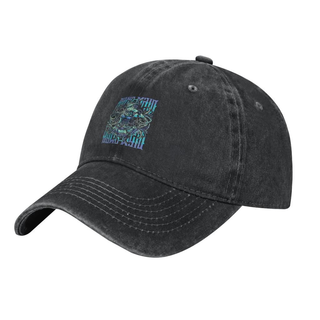 Band Maid Rock Music Baseball Cap Vintage Distressed Denim Washed Sun Cap Unisex Outdoor Summer Adjustable Fit Hats Cap