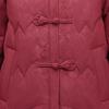 Middle Age Women Winter Short Down Coats Vintage Plus Size Parkas Hooded Elegant Thick Warm Down Jackets Woman Outerwears