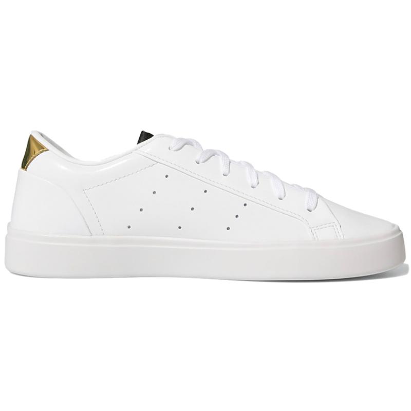 Adidas Sleek 'Gold Metallic' Women's Sneakers FV3395
