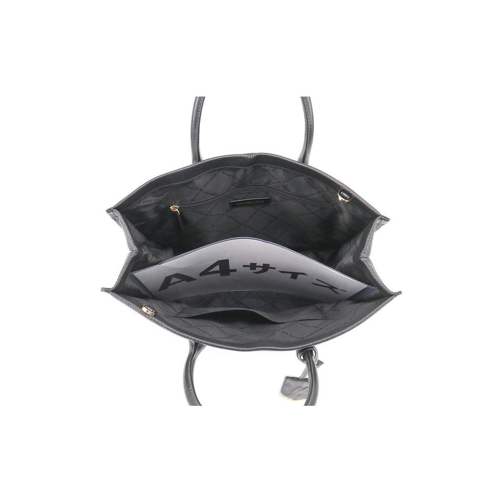 New MICHAEL KORS Mirella Cow Leather Crossbody Bag, Tote, One Shoulder Handbag Medium Women's Black 35S2G7ZT7L-987