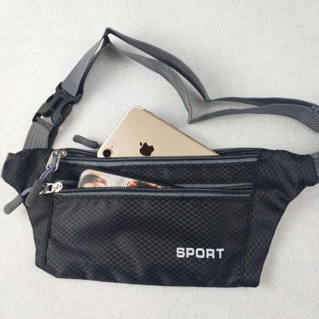 Multifunctional Slim Running Waist Bag - 8 Colors Available