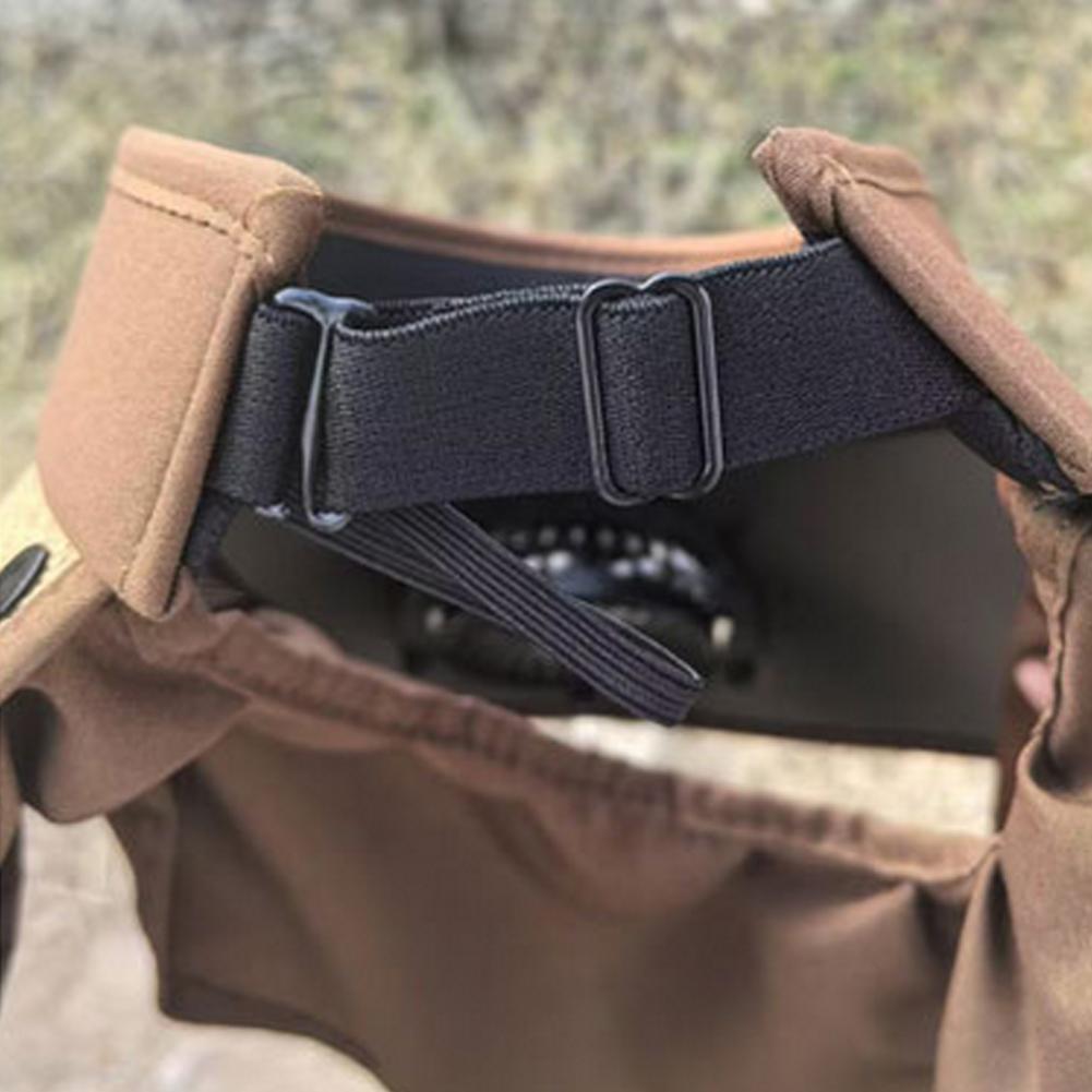 Solar Powered Ventilation Cap Straw Woven Hat Solar-powered Visor Hat with Dual Fans for Outdoor Activities Wide Brim for Beach
