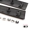 BSP1218 Rear Left Right Side Sliding Door Moulding Strip Panel for Ford Transit Courier MK1 B460 2014-2023 1854160 1854158