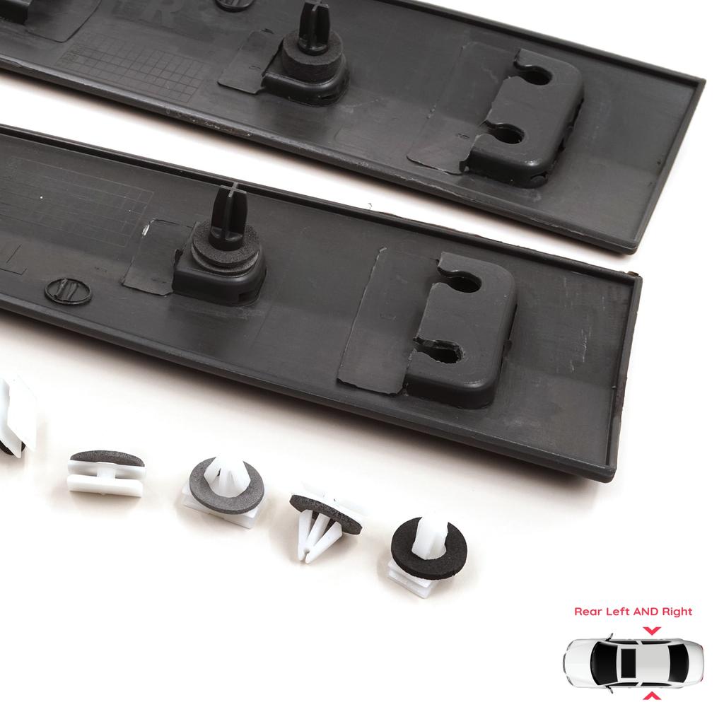 BSP1218 Rear Left Right Side Sliding Door Moulding Strip Panel for Ford Transit Courier MK1 B460 2014-2023 1854160 1854158