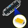 Solar Car Strobe Warning Light Auto Emergency Light Electric Motorcycle Truck Brake Taillight Waterproof Flashing Lights