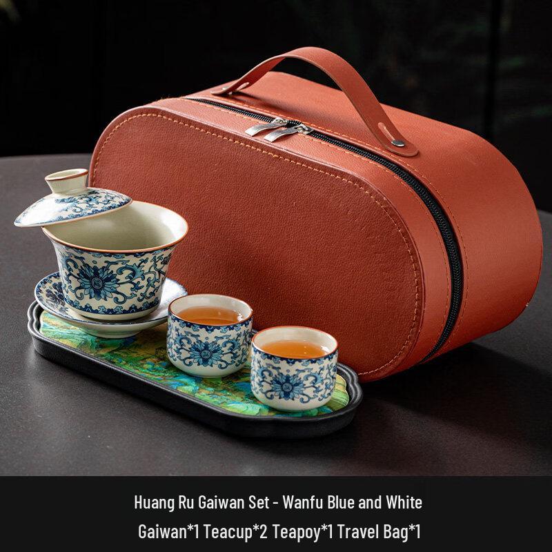 

Heat-Insulated Ru Kiln Gaiwan