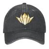 Kiramager CARAT Abzeichen Baseballkappe Icon Snapback Kappe Anime Sonnenhut Sonnenhüte Für Damen Unisex