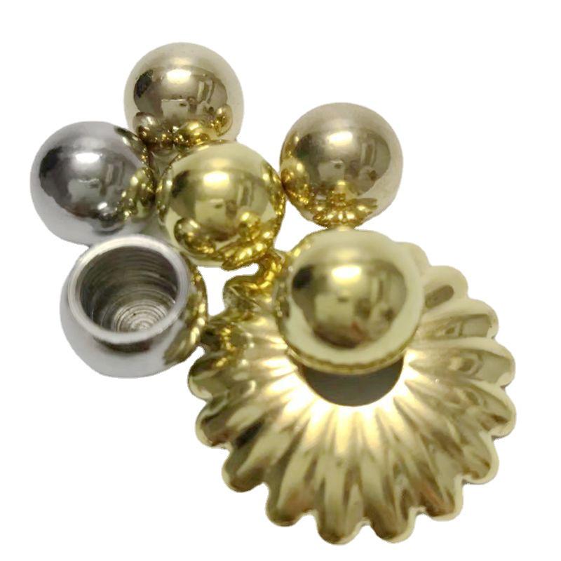 Electroplated Steel Ball M10X1.0 Thread Lighting Accessories