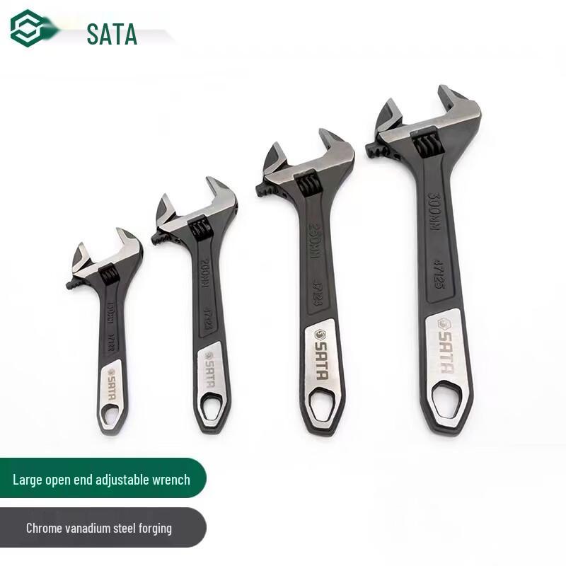 Jiekeshida Industrial Large Opening Adjustable Wrench