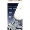 Powerful Pressurized Filtering Square Shower with 8 Shower Modes, Bathroom Shower Handheld Shower Large Panel High Flow Deluge Spray Water