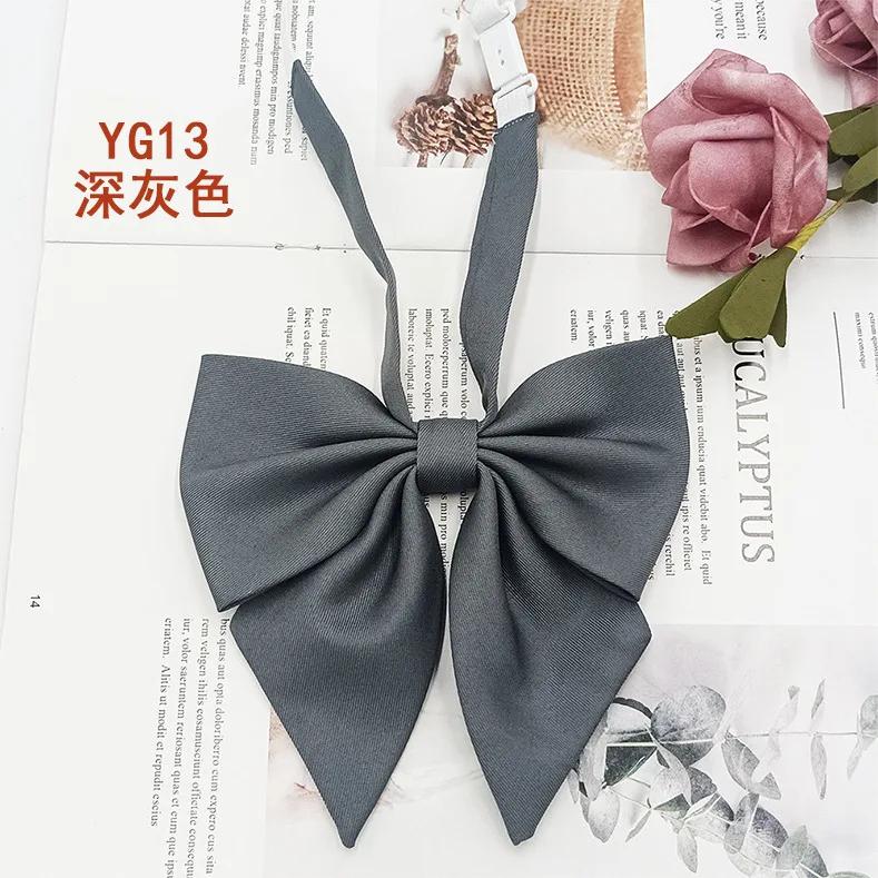 Студенты Красный Однотонный Галстук-бабочка Хлопковый Галстук-бабочка для Женщин Униформа Воротник Бабочка Галстуки Девочки Галстуки-бабочки JK Рубашка Платье Шейный Платок Галстуки