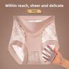 Ladies Summer Lace High Waist Belly Strong Lift Hip Hip Girdle Waist Triangle Briefs