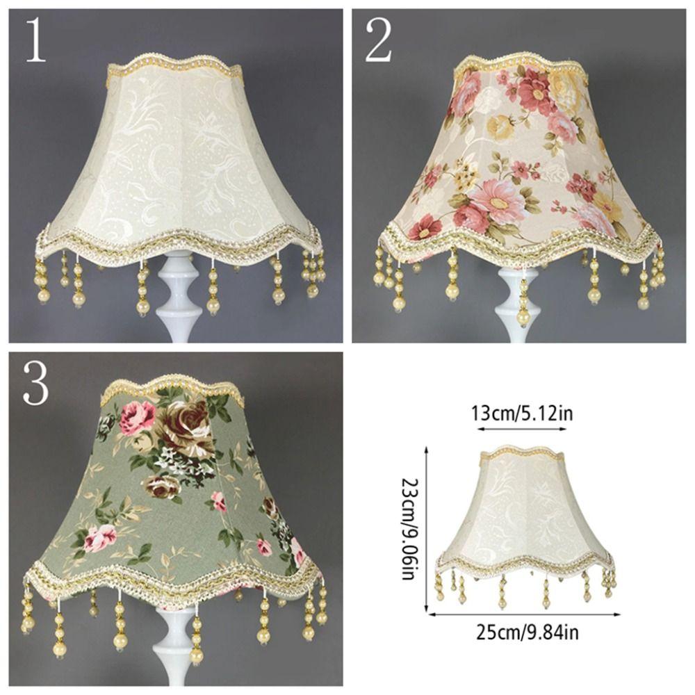E27 Table Lamp Shade European Style Floor Lamp Dust Cover Wall Lamp Cover  Wall Lamp