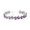 Practical Adjustable Length Lace Choker Necklace with Elegant Designs Flower Pattern for Romance Stylish Outfits