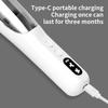 Baby automatic hair clipper, children's specific hair clipper with 2-level suction/rounded ceramic blade/washable blade/1-2 hour battery life