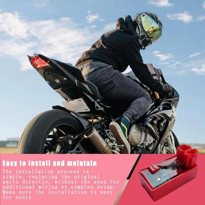 Racing Cdi Box 6 Pin High Performance 6 Pin Powersports Ignition Coils Adjustable Ignition Computers Ignition Parts Enhances