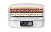 Mushroom, Fruit And Vegetable Dehydrator 250W, With Adjustable Trays