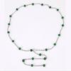 Women's Pearl Waist Chain Sweet Ancient Style Waist Chain Texture Hanfu Waist Chain Dress Decorative Women's Waist Chain