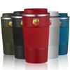 HIPNG1 Car Badge Thermos Cup Coffee Mug Stainless Steel Coffee Thermos Mug Emblem For Abbas Abarth Punto 124/125/500 Stilo Ducato Goods