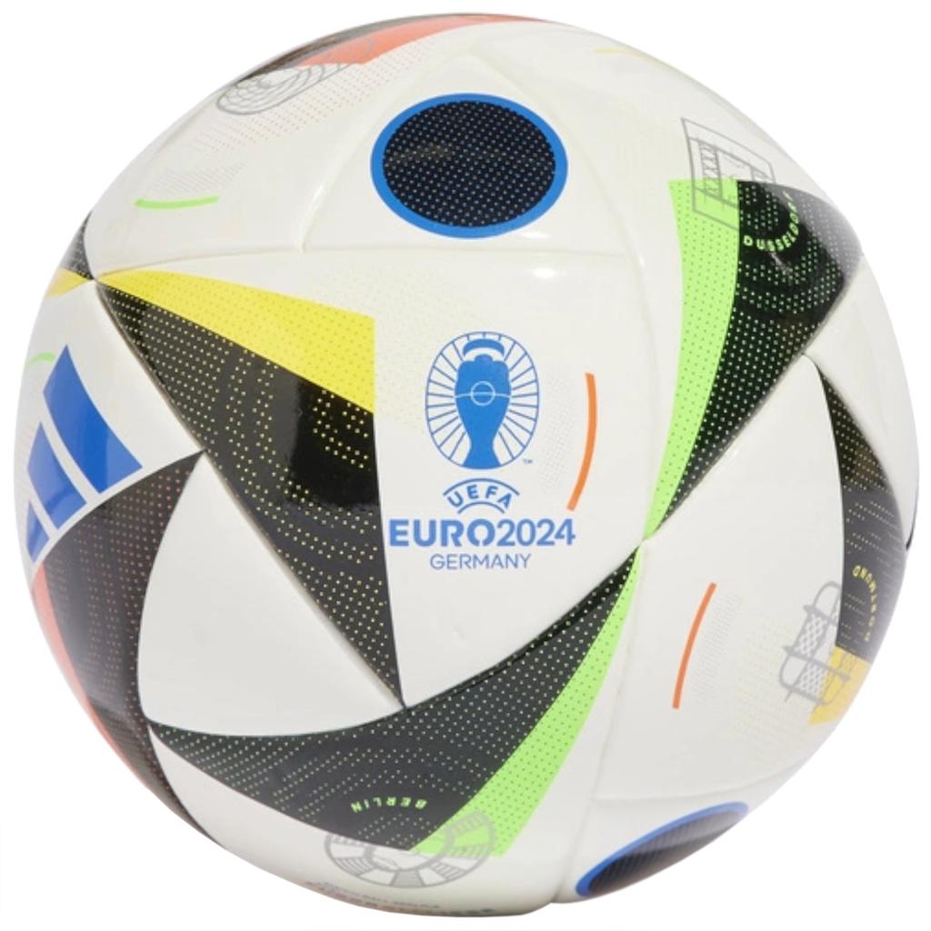 Adidas Fußballliebe EM 2024 Miniball, Unisex, weißer Fußball