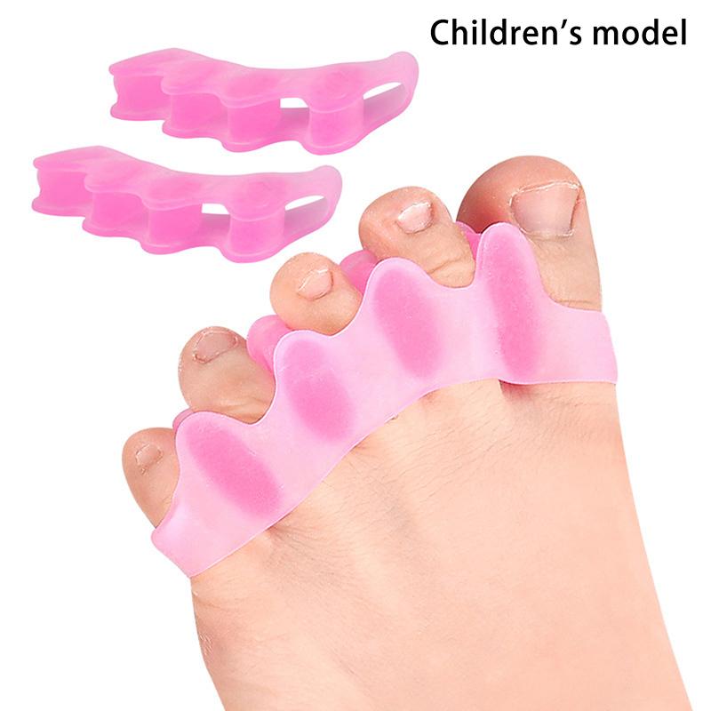 

Finger Toe Separator Flexible Valgus Corrector Relieve Thumb Valgus Foot Care N3