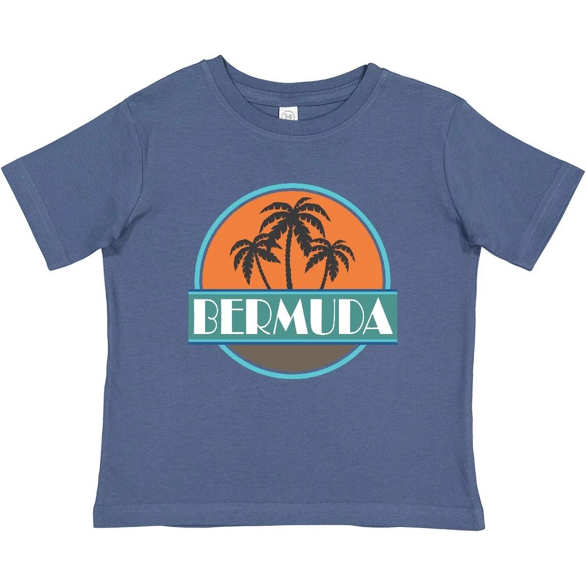 Inktastic Bermuda Vacation Trip Baby T-Shirt Tropical Apparel Cruise Infant Tees 140