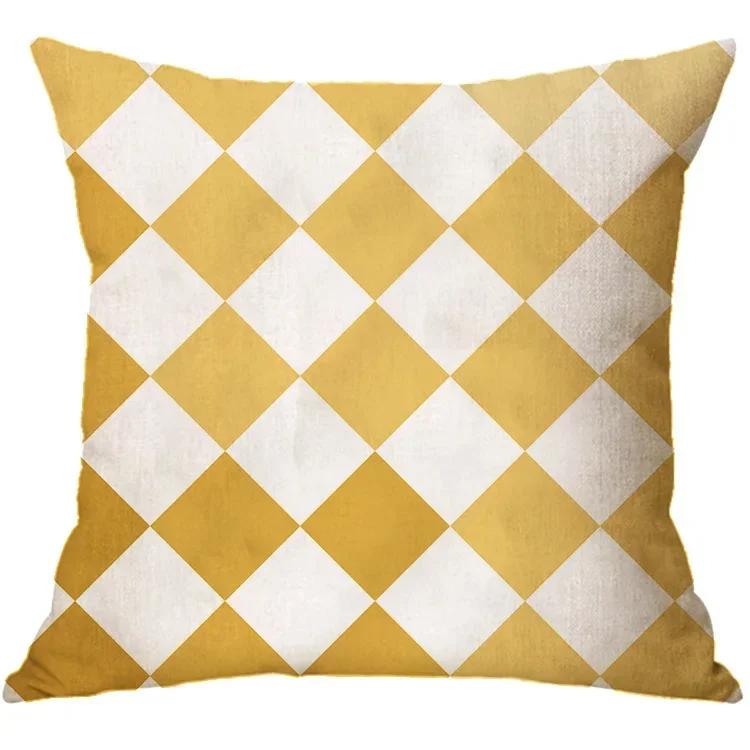 45x45cm Nordic Geometric Cushion Cover for Sofa Office Home Decor Throw Pillow Cover Outdoor Camping Car Pillow Case Home Decor