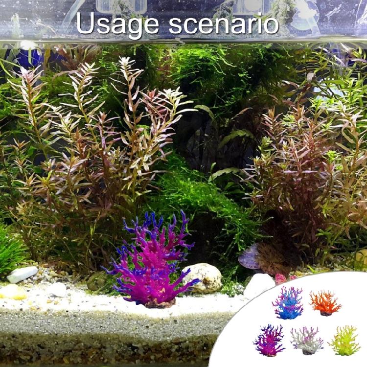 Artificial Coral Colorful Tree for Fish Tanks Aquarium Terrarium Landscaping
