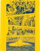 Hobonichi Techo Cousin (A5) Notebook Cover ONE PIECE magazine/Banquet YELLOW