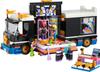 LEGO Friends Popstar-Tourbus-Spielzeug, Geschenkblöcke, Mädchen, Jungen, Kinder, 7 Jahre, 8 Jahre, 9 Jahre, 10 Jahre, Grundschule, Rollenspiel