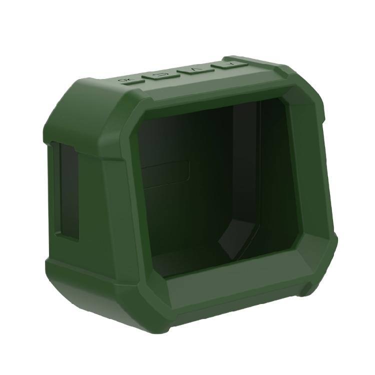 

Flexible Case Shockproof Silicone Cover For Adventure Chronograph Equipment Heat Resistant Easy Carry Lightweight Design зелений