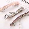 Fashion Girls Headwear Crystal Rhinestone Elastic Hair Clip Hair Accessories
