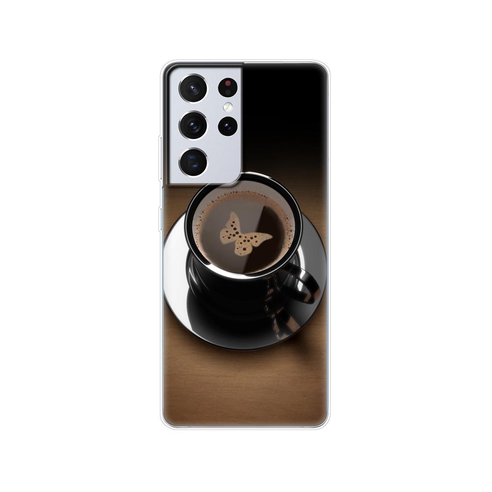 For Samsung Galaxy S21 | S21+  Ultra FE 5G Case For Samsung S21 plus Phone Cover Galaxy S21 fe Silicon TPU Bumper Back Funda