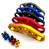 R15 V3 CNC Textured Aluminum Upper Shock Absorber Triple Clamp for Samsung Motorcycle