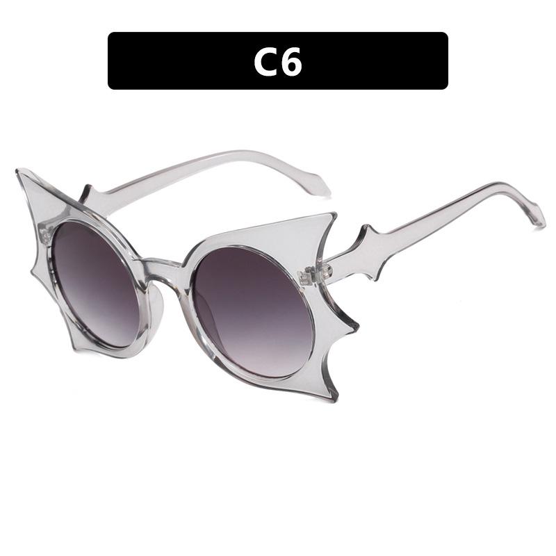 Kedun Bat Hip Hop Butterfly Sunglasses: 2023 Trendy Shades for Dancing & Internet Celebrities