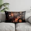 Home Decor Colorful Floral Pattern Pillowcase Suitable For Sofa Bedroom Car Pillow Cover Cushion Rectangular Back Cushion