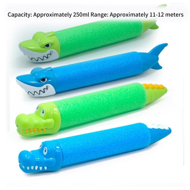 Colorful EVA Cartoon Shape Design Water Squirter Water Soaker Guns With Soft Foam For Safe Water Play At Pool Backyard