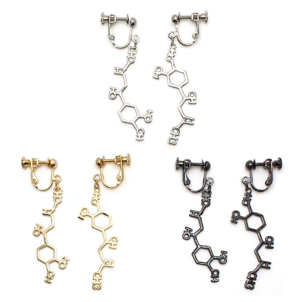 

Adrenaline Gargle Black Earrings Color