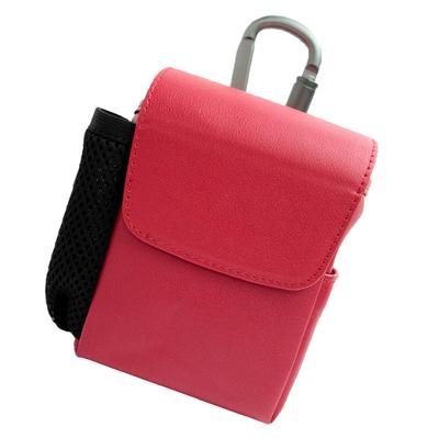Laser Distance Meter Case Red [AWESOME] Leather-like LK-L06