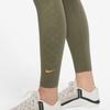Nike Side Pattern Printed Slim Fit Workout Pants Women Pants Green DM7258-222