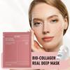 Collagen Deep Moisture Mask - Hydrating Facial Sheet with Collagen & Hyaluronic Acid, Ideal for Dry, Sagging Skin, All Skin Types