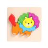 Wooden 3D Three-Dimensional Puzzle Children'S Educational Toys Infant Montessori Early Education Intellectual Development Puzzle Board