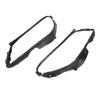 1 Pair Headlight Trims Sealing Cover 2048260991 Rubber Headlight Gasket Replacement for Benz C‑Class W204 2008 To 2011