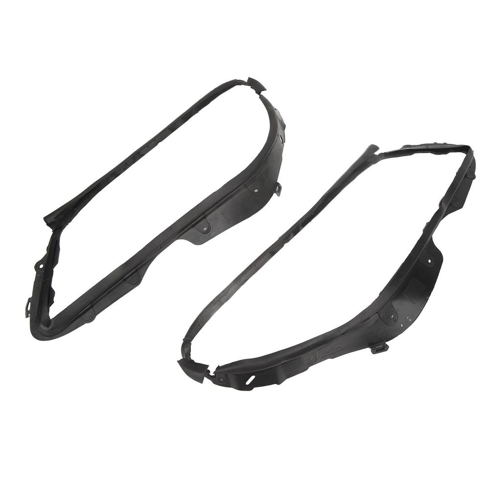1 Pair Headlight Trims Sealing Cover 2048260991 Rubber Headlight Gasket Replacement for Benz C‑Class W204 2008 To 2011